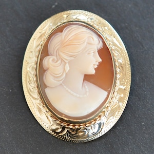 Cameo Brooch