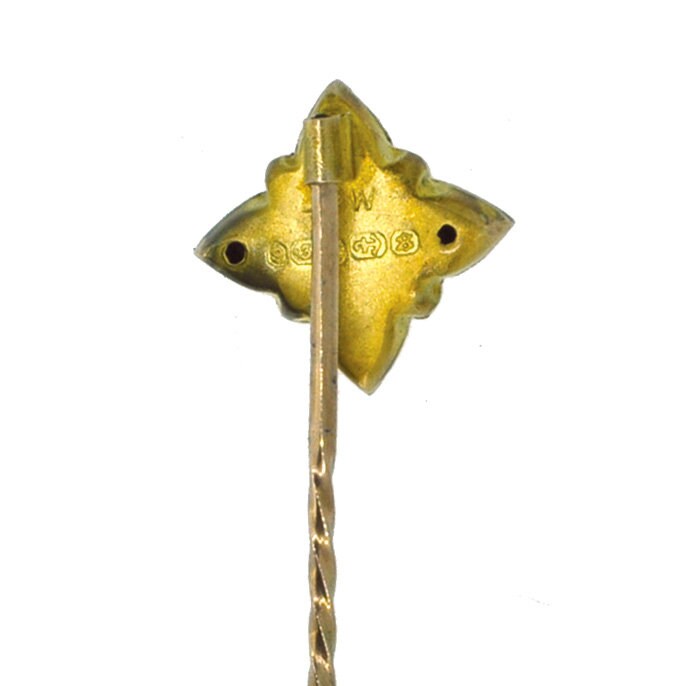 Antique Pearl Tie Pin - Etsy