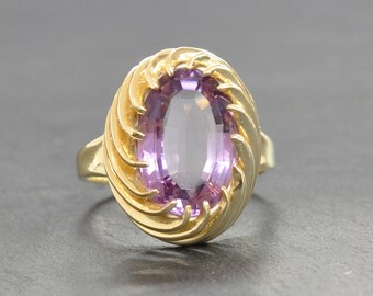Amethyst Ring