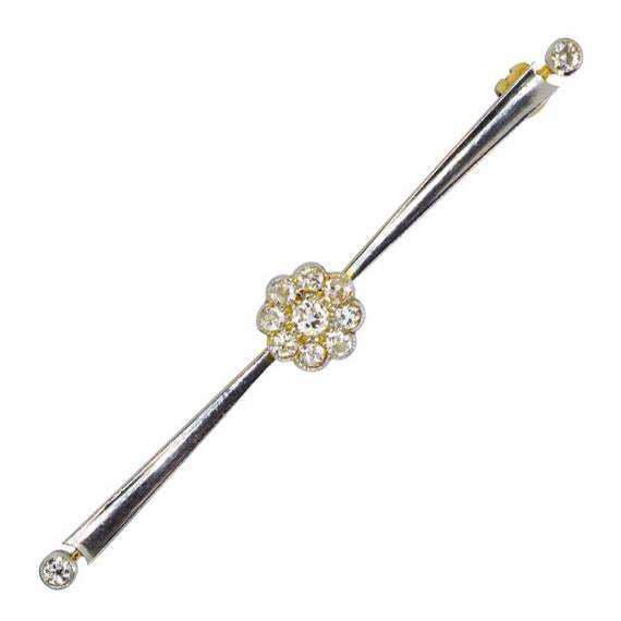 Diamond 'Daisy' Stock Pin