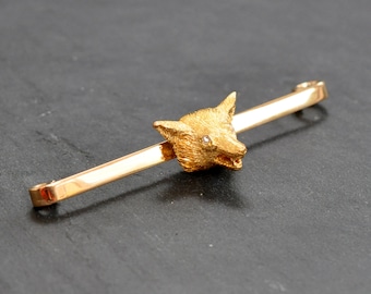 Fox Head Stock Pin