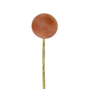 Coral Stick Pin