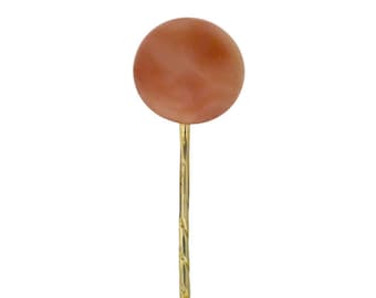 Coral Stick Pin