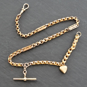 Gold Watch Chain