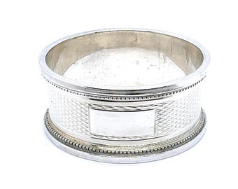 ナプキンリング 英国製 スターリングシルバー 1962 (107292E) - Etsy 日本