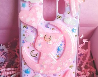 MyRoommateIsaACat Haru Decoden Phone Case for Samsung S9