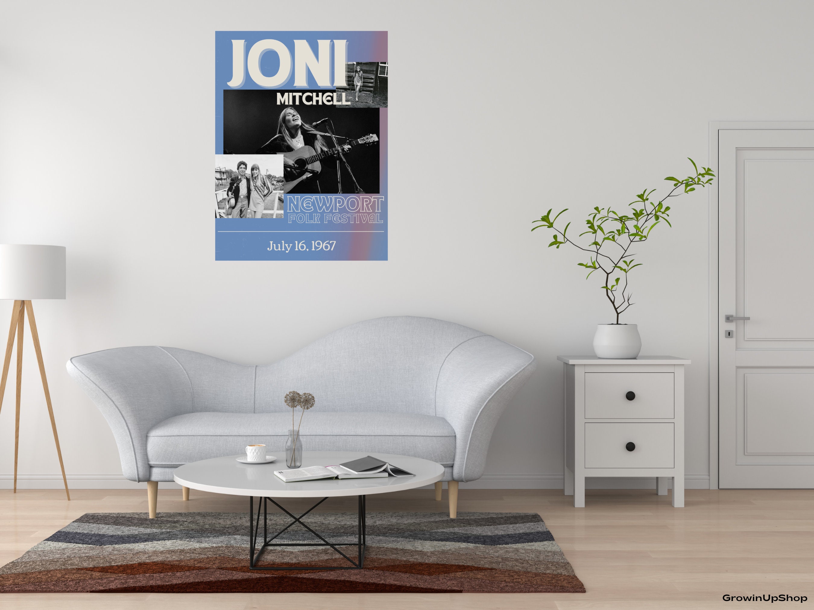joni-mitchell-newport-folk-festival-concert-poster-vintage-60s-music