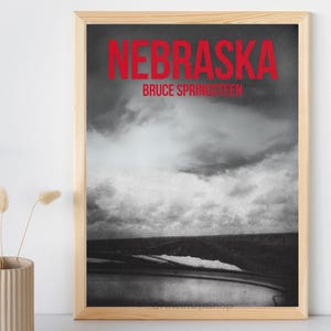 Springsteen Nebraska - Etsy