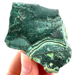Chrysocolla & Malachite (DR Congo) | botryoidal chrysocolla crystal, mineral specimen