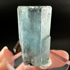 Beryl var. Aquamarine (Namibia) | terminated aquamarine, raw aquamarine, natural aquamarine crystal, aquamarine specimen
