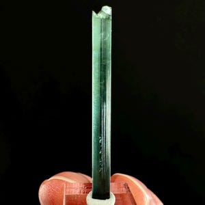 Indicolite Tourmaline (Pakistan) | blue tourmaline, natural tourmaline, green tourmaline, tourmaline crystal, bi color tourmaline