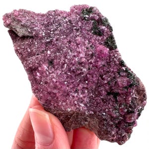 Cobaltoan Calcite (DR Congo) | cobalto calcite crystal, mineral specimen