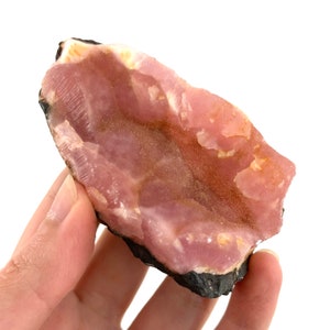 Pink Aragonite Cluster (Afghanistan) | pink aragonite specimen, raw aragonite, pink aragonite crystal