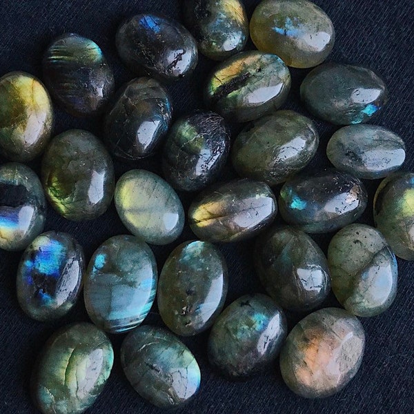 Labradorite Cabochon, Labradorite cabochon, gemstone cabochon, Labradorite crystal, Labradorite cab