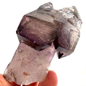 Amethyst Scepter (Zimbabwe) | Shangaan amethyst crystal point, mineral specimen