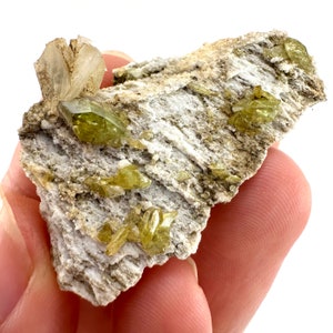 Titanite with Feldspar on Matrix (Pakistan) | sphene specimen, sphene titanite, titanite crystal, sphene crystal, rare minerals