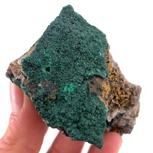 Sparkly Botryoidal Malachite Specimen, natural malachite, raw malachite, crystals
