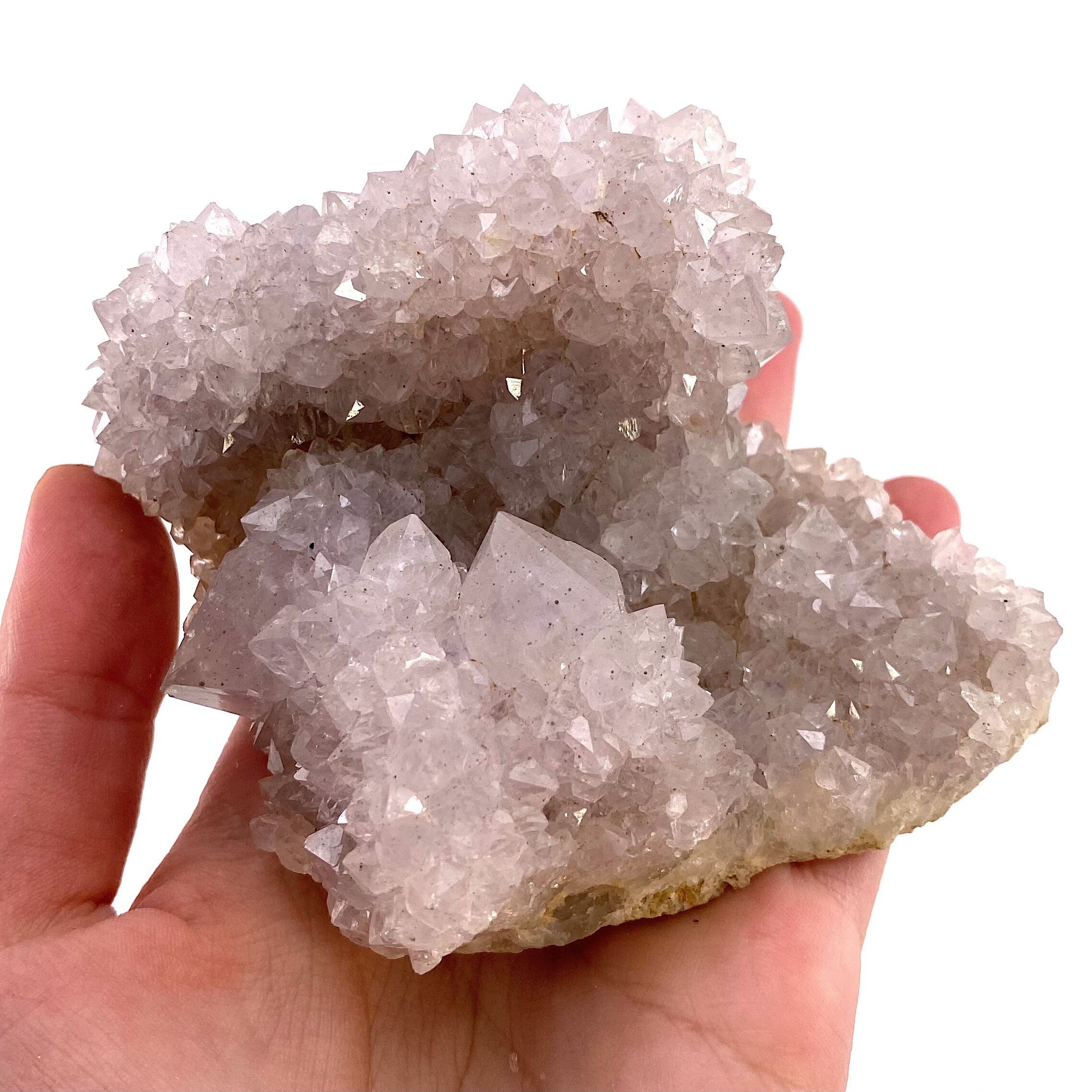 Spirit Quartz, Cactus Quartz Crystal Cluster campestre.al.gov.br