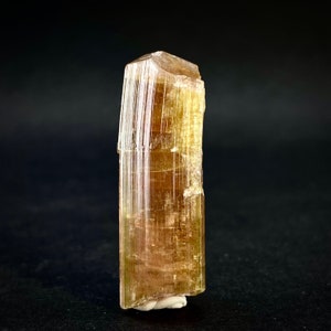 Elbaite Tourmaline (Afghanistan) | natural tourmaline, pink tourmaline, tourmaline crystal, bi color tourmaline