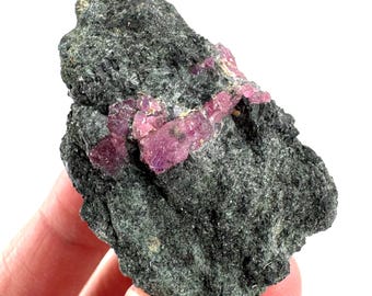 Ruby on Matrix | natural crystal, mineral specimen from Tanzania