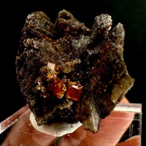 Raw Orange Wulfenite Specimen | Arizona Mineral (2.7 x 1.8 Cm)