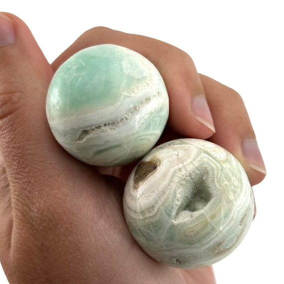 高品質　ブルーカリビアンカルサイト　スフィア　ジオード 最高品質 ブルーカリビアンカルサイト スフィア カリビアンブルーカル