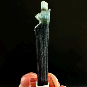Indicolite Tourmaline (Pakistan) | blue tourmaline, natural tourmaline, green tourmaline, tourmaline crystal, bi color tourmaline