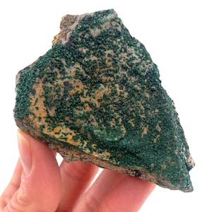 Sparkly Botryoidal Malachite Specimen, natural malachite, raw malachite, crystals
