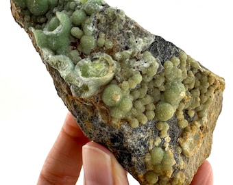 Arkansas Wavellite Crystal Cluster, Mineral Specimen