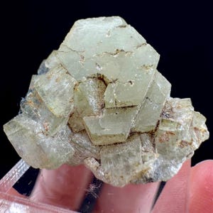 Beryl var. Aquamarine (Namibia) | natural aquamarine crystal, mineral specimen