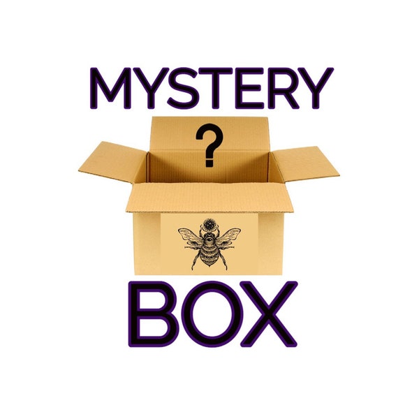Crystal Mystery Box, mystery box, crystal set, rocks and minerals, gift box, crystals