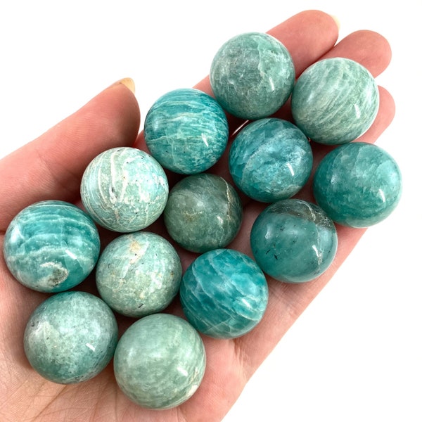 Amazonite Sphere, crystal ball, Natural amazonite sphere, Amazonite crystal, crystal sphere