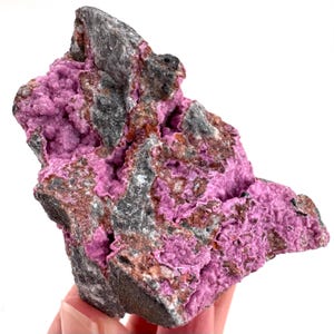 Cobaltoan Calcite (DR Congo) | cobalto calcite crystal, mineral specimen