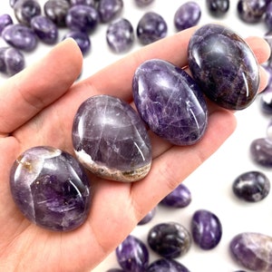 ONE Amethyst Tumble | natural amethyst, polished amethyst, purple amethyst tumble, purple amethyst crystal