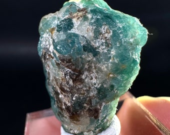 Rare! Grandidierite (Madagascar) | Grandidierite specimen, raw grandidierite, rare minerals, mineral specimen, rare crystals