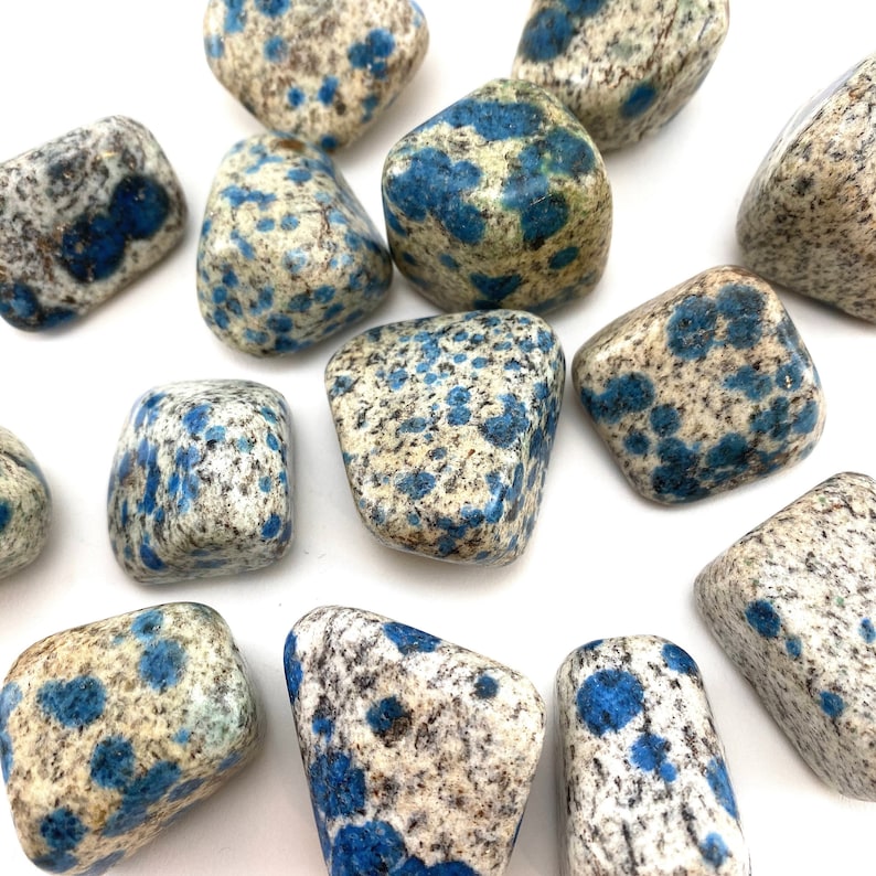 K2 Jasper Tumbled Stone K2 Jasper Tumbled Stones Crystal Etsy