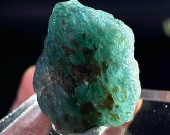 Selten! Grandidierit (Madagaskar) | Grandidierit-Exemplar, roher Grandidierit, seltene Mineralien, Mineralexemplar, seltene Kristalle