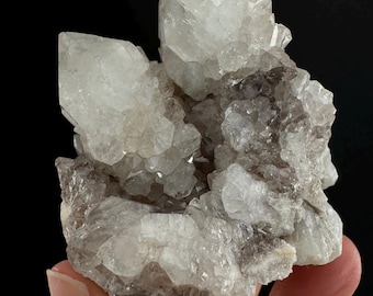 スピリットクォーツクリスタルクラスターフェアリークォーツサンセット