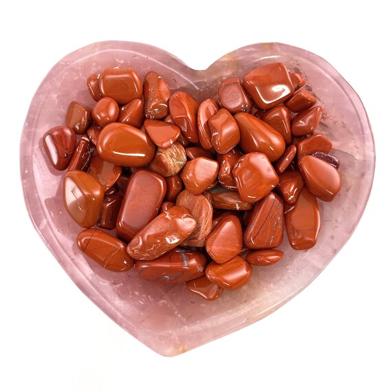 20g Mini Tumbled Red Jasper Crystal Chips (8-16mm) - Etsy