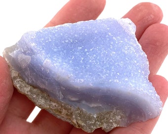 Blue Chalcedony (Malawi), natural blue lace agate, raw blue lace agate