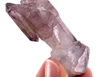 Shangaan Amethyst-Zepter | Simbabwe Elestial Kristallspitze