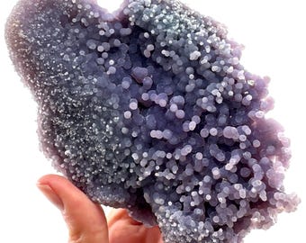 Grape Agate Cluster | Indonesian Mineral Specimen, 500g