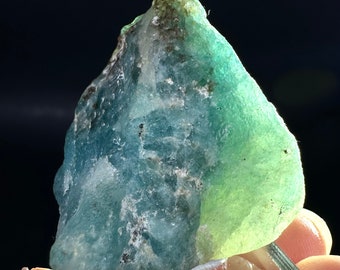 Rare! Grandidierite (Madagascar) | Grandidierite specimen, raw grandidierite, rare minerals, mineral specimen, rare crystals