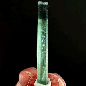 Indicolite Tourmaline (Pakistan) | blue tourmaline, natural tourmaline, green tourmaline, tourmaline crystal, bi color tourmaline