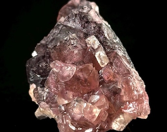 Smithsonit | Rosa Kobaltkristall, seltenes Mineralienexemplar aus der Tsumeb-Mine, Namibia