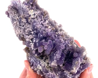 XL funkelnde Traubenachate | Mineralplatte