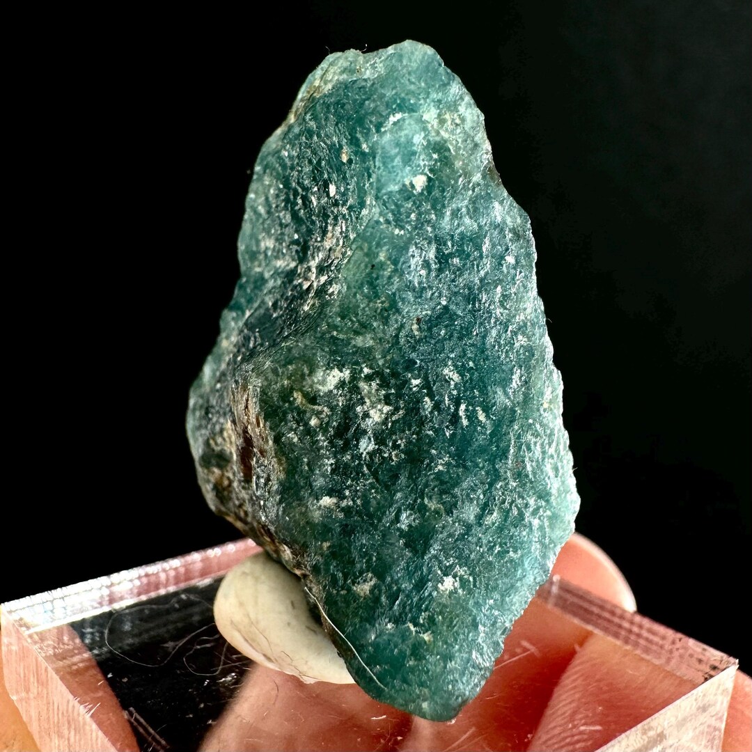 Pierre Précieuse Grandidiérite Naturelle De Madagascar – 3,91 Carats (neuf)