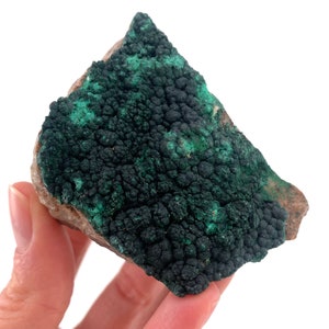 Botryoidal Malachite Specimen, natural malachite, raw malachite, crystals