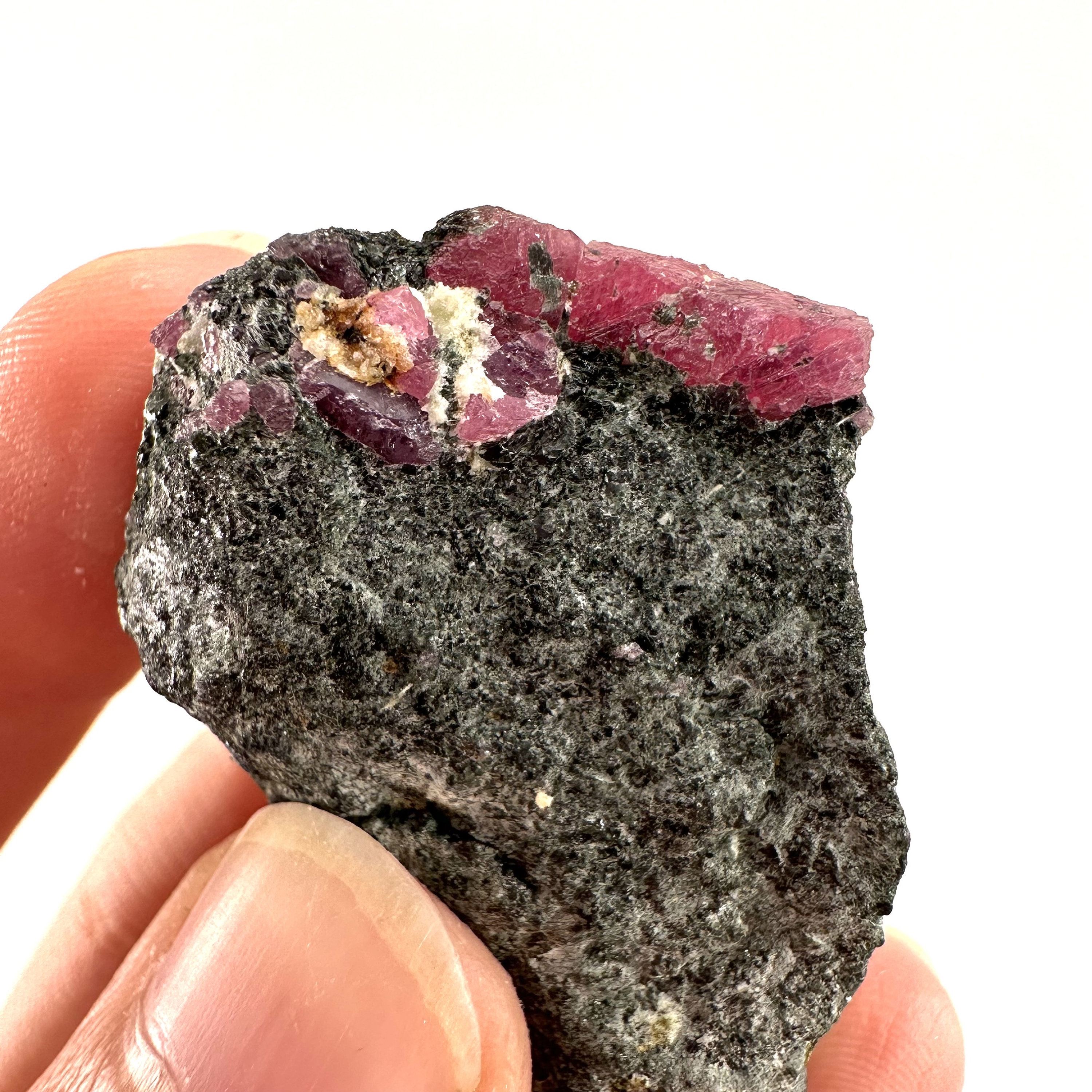Natural Ruby on Matrix (tanzania) | Natural Red Ruby, Red Ruby