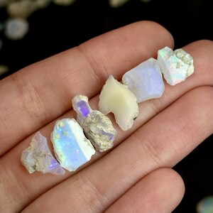 ONE Natural Opal Ethiopia raw opal, natural opal, rough opals, welo opal, Ethiopian opal image 8